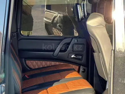 Mercedes-Benz G 63 AMG 2017 года за 52 000 000 тг. в Костанай – фото 19