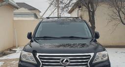 Lexus LX 570 2014 года за 23 000 000 тг. в Жанаозен – фото 2
