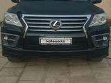 Lexus LX 570 2014 года за 23 000 000 тг. в Жанаозен – фото 5