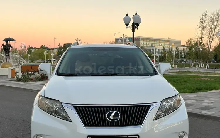 Lexus RX 350 2010 года за 11 000 000 тг. в Кызылорда