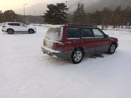 Subaru Forester 1999 года за 1 700 000 тг. в Щучинск – фото 2