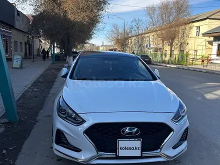 Hyundai Sonata 2021 года за 8 800 000 тг. в Шиели