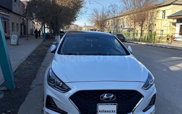 Hyundai Sonata 2021 годаfor8 800 000 тг. в Шиели