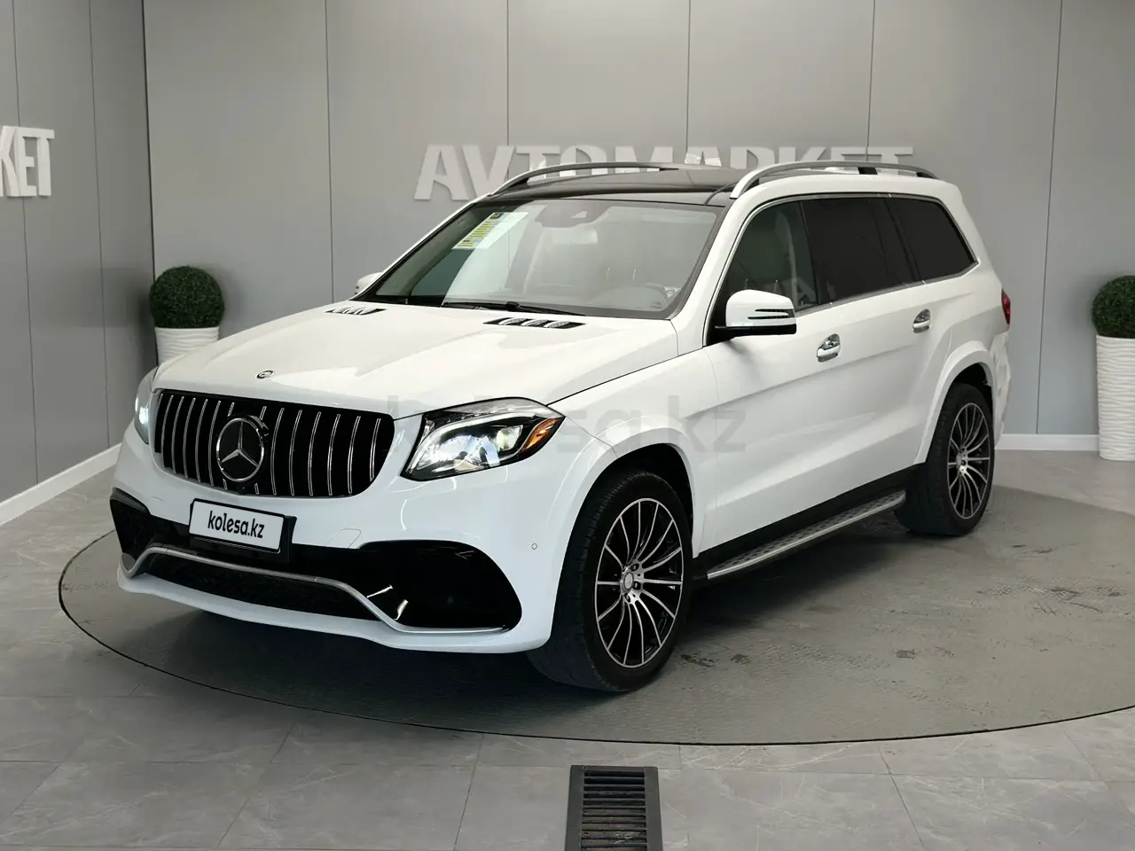 Mercedes-Benz GLS-Class, 2016