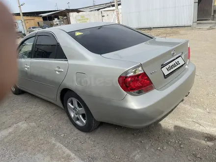 Toyota Camry 2005 года за 5 500 000 тг. в Тараз – фото 6