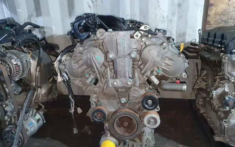 Двигатель (двс) VQ35 Nissan Muranoүшін450 000 тг. в Алматы