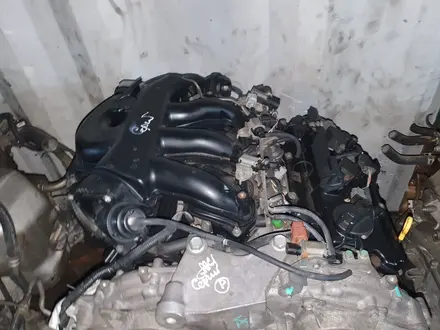 Двигатель (двс) VQ35 Nissan Murano за 350 000 тг. в Алматы – фото 3