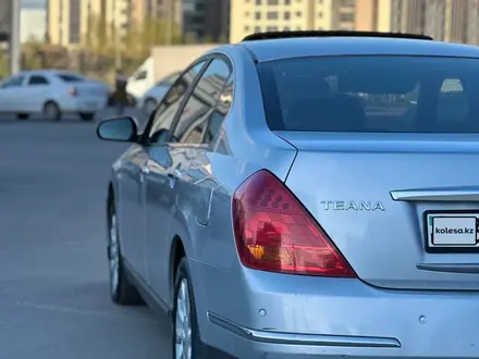 Nissan Teana 2006 года за 4 000 000 тг. в Астана – фото 8