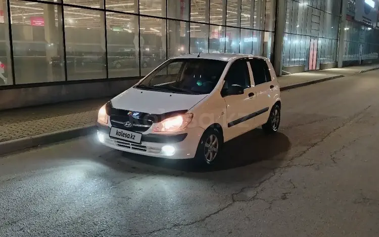 Hyundai Getz 2010 годаүшін3 700 000 тг. в Алматы