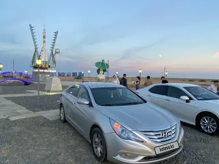 Hyundai Sonata 2010 года за 5 600 000 тг. в Кызылорда – фото 20