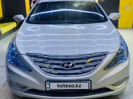 Hyundai Sonata 2010 года за 5 600 000 тг. в Кызылорда – фото 21