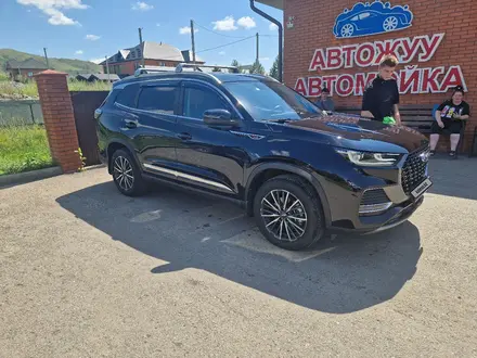 Chery Tiggo 8 Pro Max 2022 года за 10 500 000 тг. в Астана – фото 3