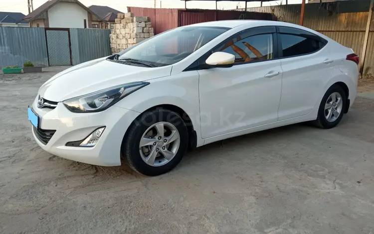 Hyundai Elantra 2014 года за 6 800 000 тг. в Атырау