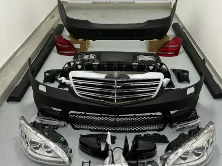 Обвес для Mercedes S-class AMG 6.3 за 370 000 тг. в Астана – фото 14
