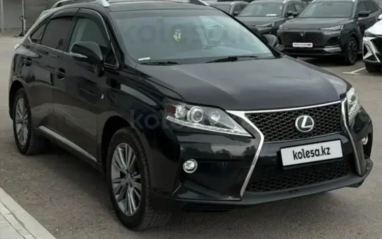Lexus RX 350 2012 годаүшін9 300 000 тг. в Актау