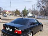 BMW 523 1996 года за 2 500 000 тг. в Шу – фото 4