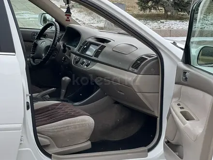 Toyota Camry 2002 года за 4 700 000 тг. в Тараз – фото 25