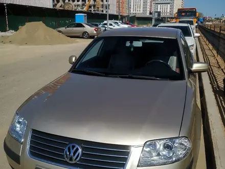Volkswagen Passat 2003 года за 2 500 000 тг. в Астана
