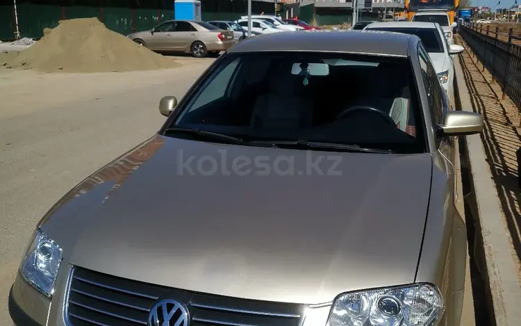 Volkswagen Passat 2003 года за 2 500 000 тг. в Астана