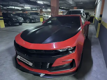 Chevrolet Camaro 2021 года за 20 500 000 тг. в Алматы – фото 7