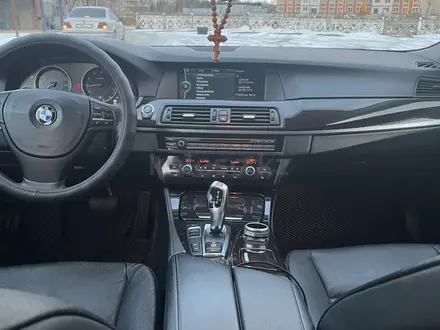 BMW 528 2012 года за 8 500 000 тг. в Алматы – фото 6