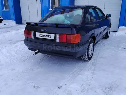 Audi 80 1989 года за 1 700 000 тг. в Караганда – фото 4