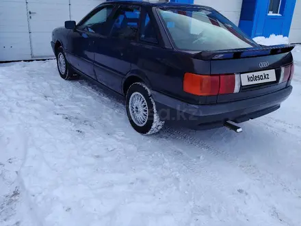 Audi 80 1989 года за 1 700 000 тг. в Караганда – фото 3