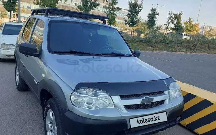 Chevrolet Niva 2014 года за 2 800 000 тг. в Астана
