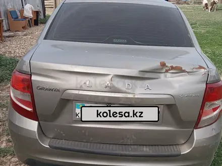 ВАЗ (Lada) Granta 2190 2020 года за 3 400 000 тг. в Семей – фото 4