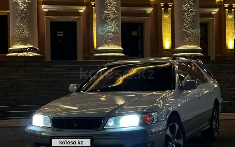 Toyota Mark II Qualis 1997 годаүшін4 890 000 тг. в Семей