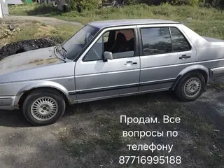 Volkswagen Jetta, 1986