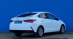 Hyundai Accent 2020 года за 7 170 000 тг. в Алматы – фото 3