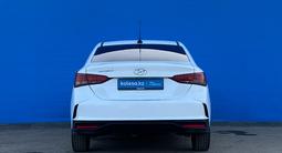 Hyundai Accent 2020 года за 7 170 000 тг. в Алматы – фото 4