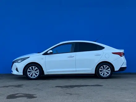 Hyundai Accent 2020 года за 7 170 000 тг. в Алматы – фото 5