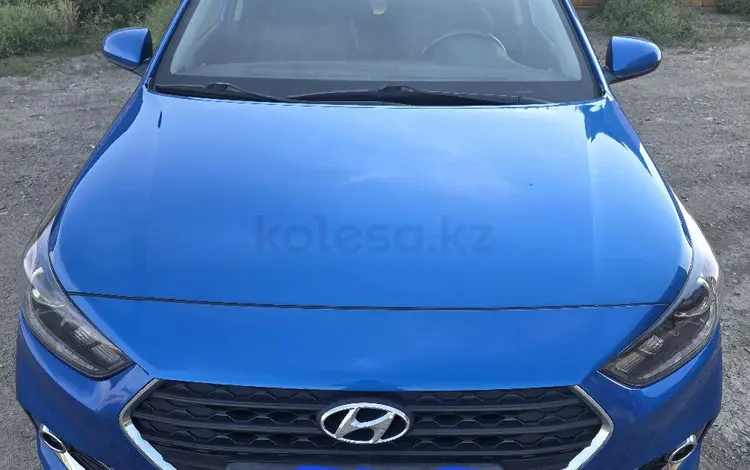 Hyundai Accent 2019 года за 6 500 000 тг. в Талдыкорган