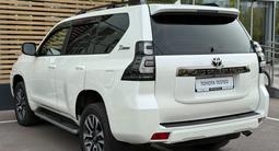 Toyota Land Cruiser Prado Prestige 2021 годаүшін23 700 000 тг. в Астана – фото 2