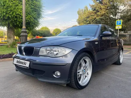 BMW 118 2005 года за 5 300 000 тг. в Алматы – фото 9