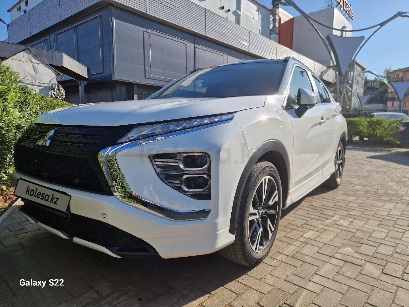 Mitsubishi Eclipse Cross, 2022