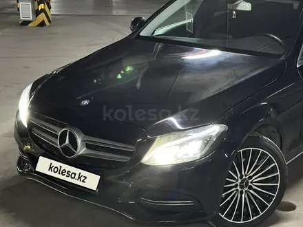 Mercedes-Benz C 180 2016 года за 12 000 000 тг. в Астана – фото 4