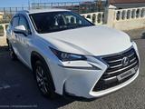 Lexus NX 200t 2017 года за 14 500 000 тг. в Актау – фото 2