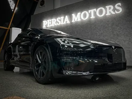 Tesla Model S 2021 года за 69 000 000 тг. в Алматы – фото 14