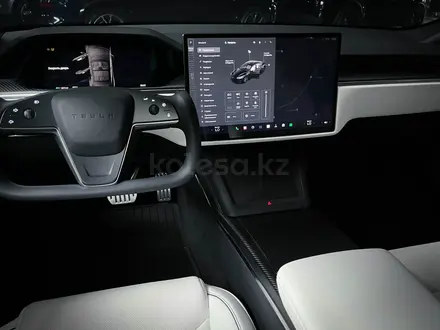 Tesla Model S 2021 года за 69 000 000 тг. в Алматы – фото 23