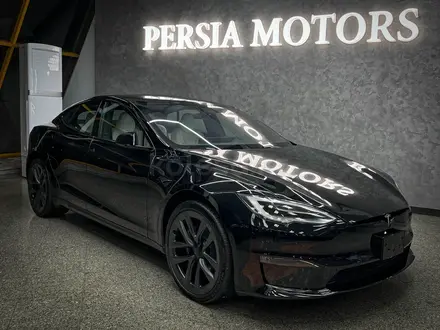 Tesla Model S 2021 года за 69 000 000 тг. в Алматы – фото 3