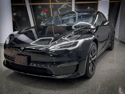 Tesla Model S 2021 года за 69 000 000 тг. в Алматы – фото 10