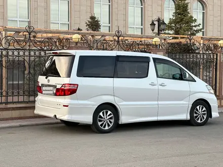 Toyota Alphard 2007 года за 5 550 000 тг. в Уральск – фото 12