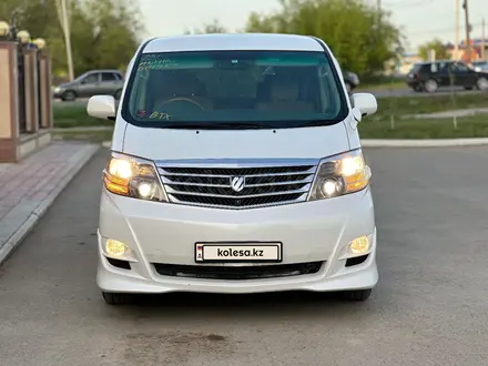 Toyota Alphard 2007 года за 5 550 000 тг. в Уральск – фото 2