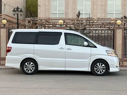 Toyota Alphard 2007 года за 5 550 000 тг. в Уральск – фото 5