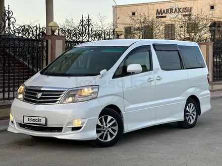 Toyota Alphard 2007 года за 5 550 000 тг. в Уральск – фото 8