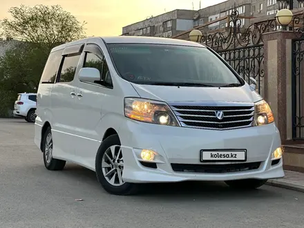 Toyota Alphard 2007 года за 5 550 000 тг. в Уральск – фото 9