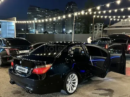 BMW 530 2005 года за 7 700 000 тг. в Алматы – фото 11